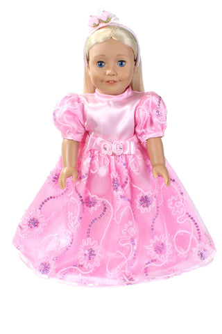 Elegant Pink Party dress