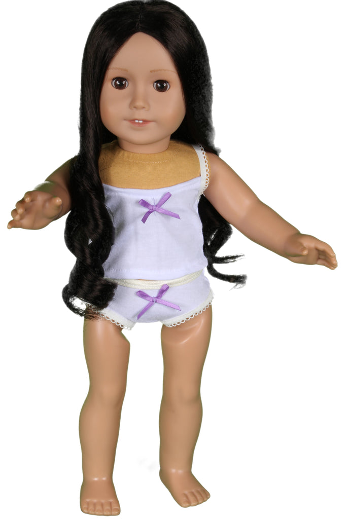 61  Two-Piece Underwear Set with Camisole and Panties