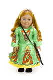 AOIFE IRISH DANCING DOLL