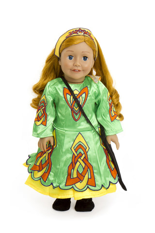 AOIFE IRISH DANCING DOLL